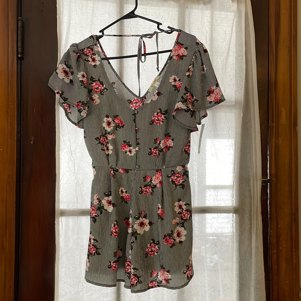 Flower romper